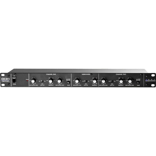 ART CX311 2-way Crossover with Subwoofer Output - (B-Stock)