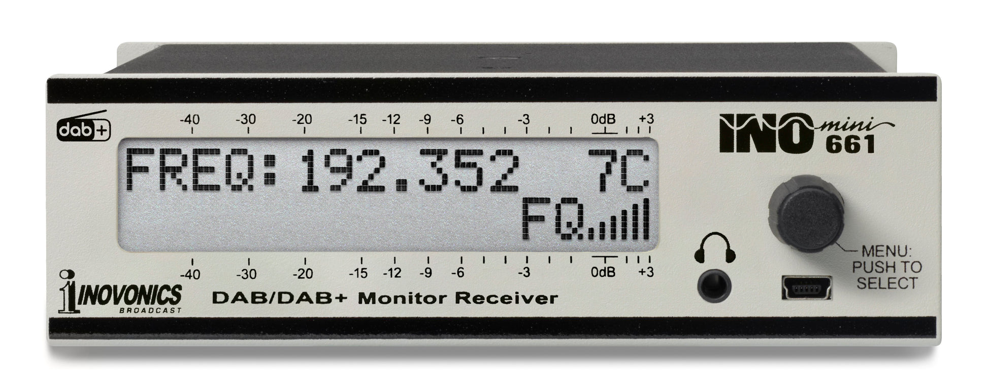 Inovonics 661 INOmini DAB/DAB+ Monitor/Receiver - 305broadcast