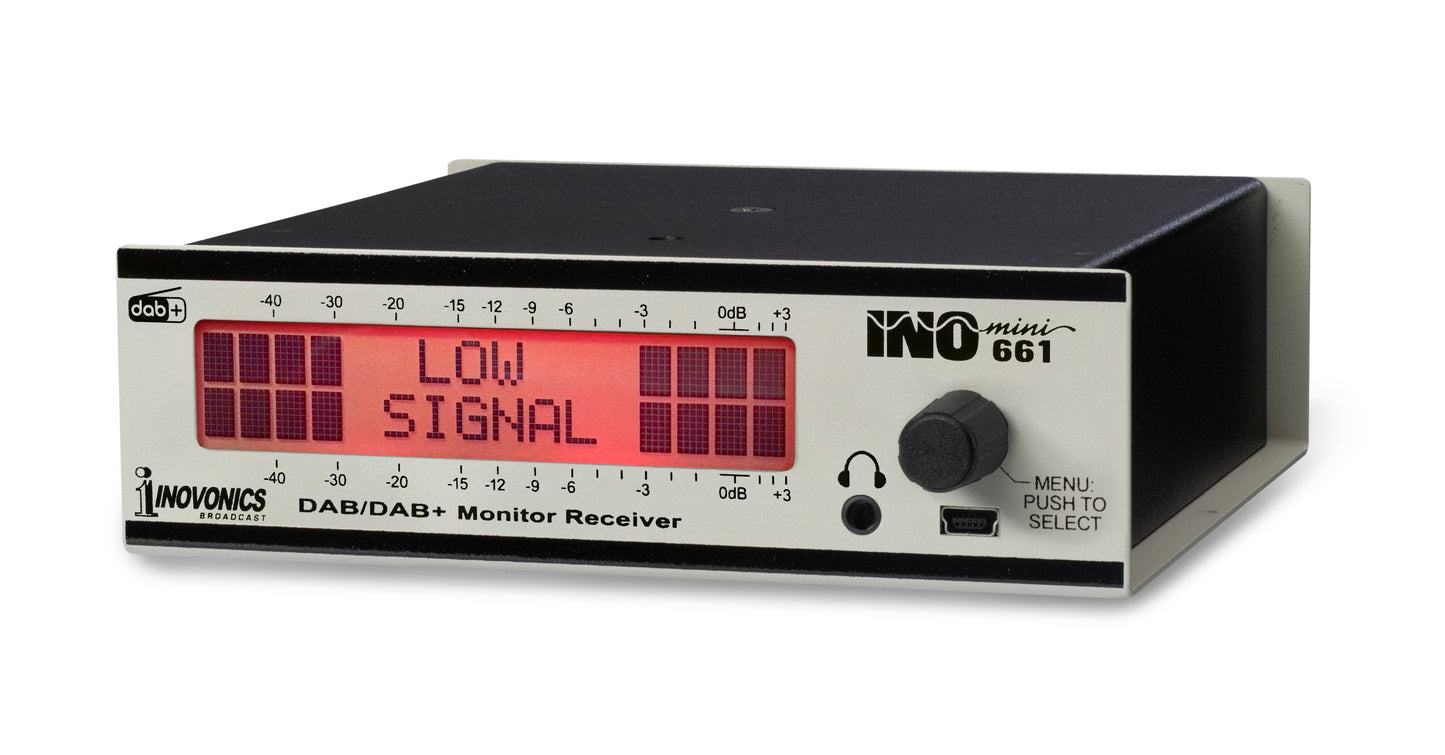 Inovonics 661 INOmini DAB/DAB+ Monitor/Receiver - 305broadcast