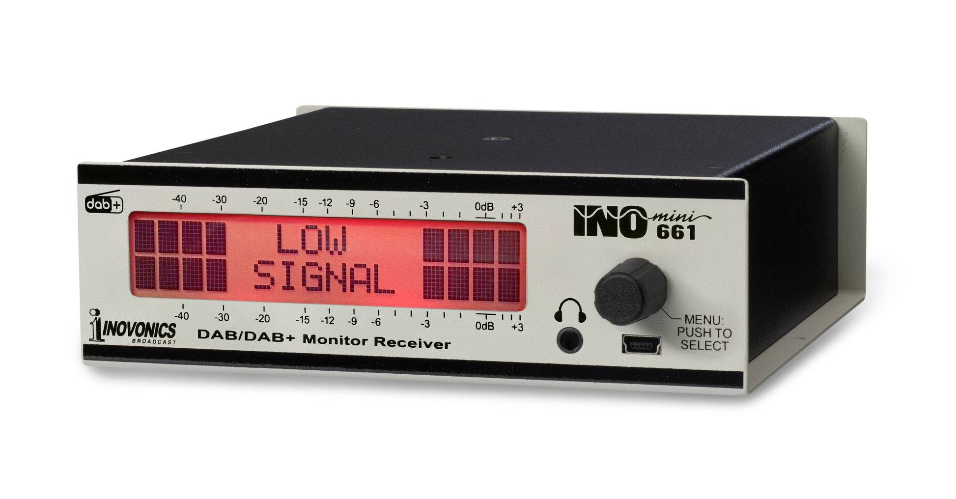 Inovonics 661 INOmini DAB/DAB+ Monitor/Receiver - 305broadcast