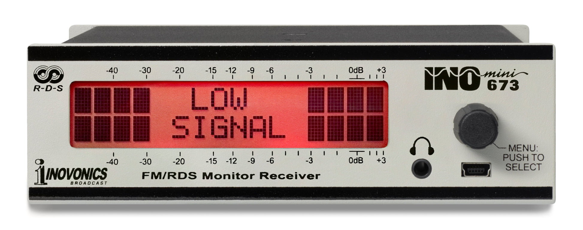 Inovonics 673 INOmini FM/RDS Monitor/Receiver - 305broadcast
