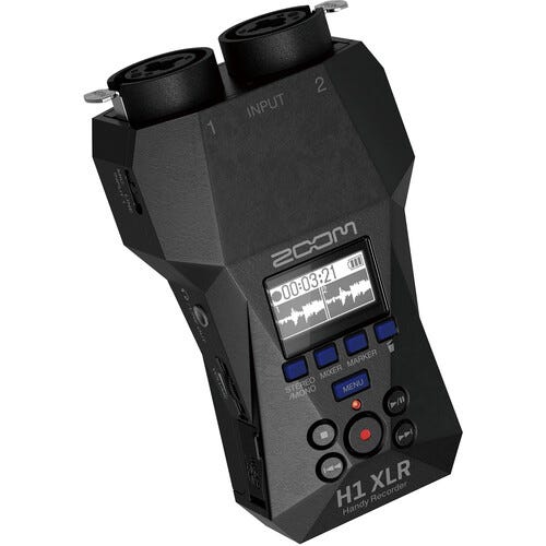 Zoom H1 XLR H1 XLR Handy Recorder - (B-Stock)