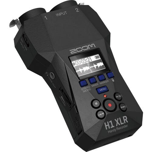 Zoom H1 XLR H1 XLR Handy Recorder - (B-Stock)