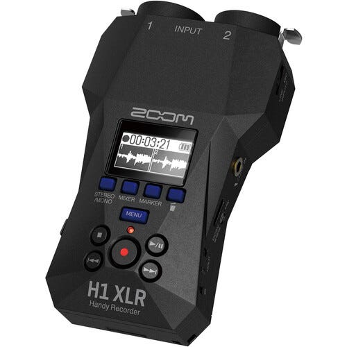 Zoom H1 XLR H1 XLR Handy Recorder - (B-Stock)