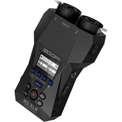 Zoom H1 XLR H1 XLR Handy Recorder - (B-Stock)