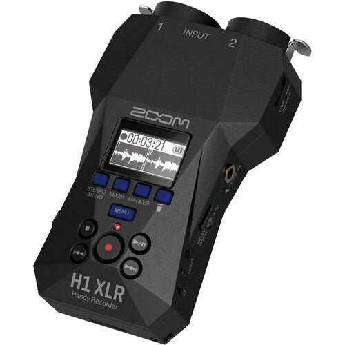 Zoom H1 XLR H1 XLR Handy Recorder - (B-Stock)