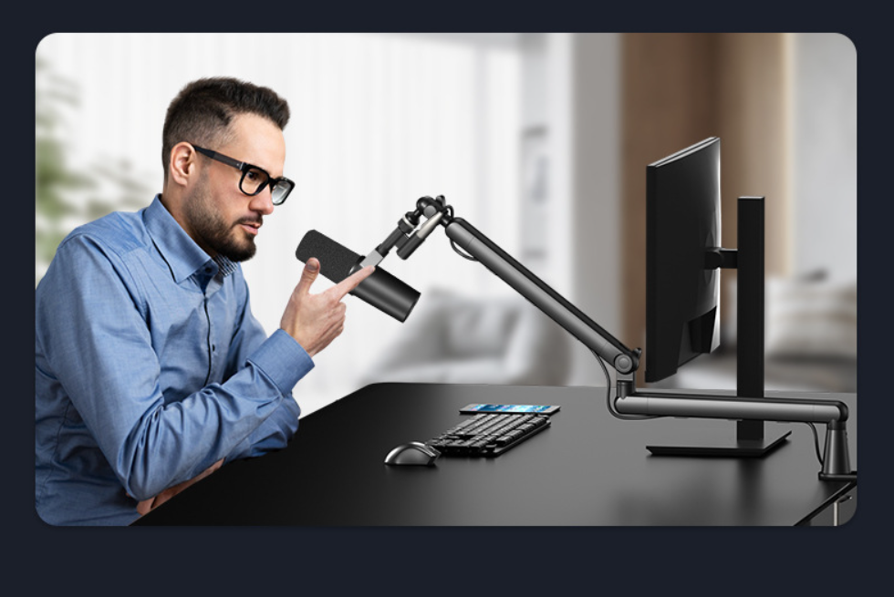 StreamEye LowPro Microphone Boom Arm - (B-Stock)
