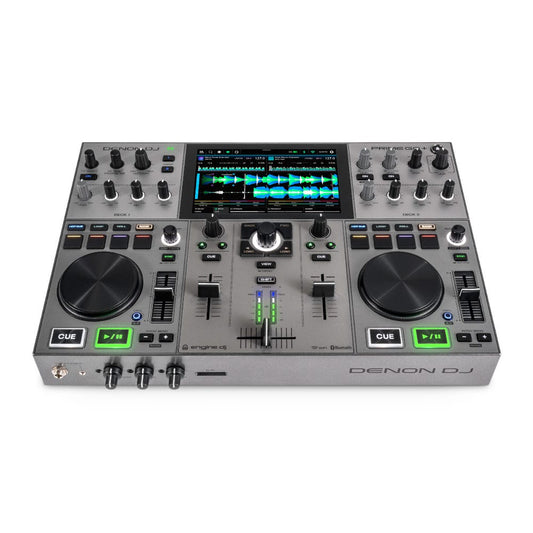 Denon DJ PRIME GO+ Rechargeable Smart DJ Console