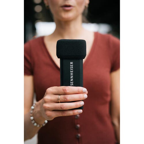 Sennheiser Foam Windscreen for Charging Bar
