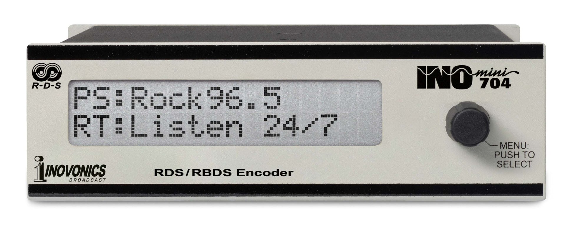 Inovonics 704 INOmini Dynamic RDS Encoder - 305broadcast