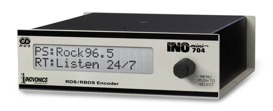 Inovonics 704 INOmini Dynamic RDS Encoder - 305broadcast