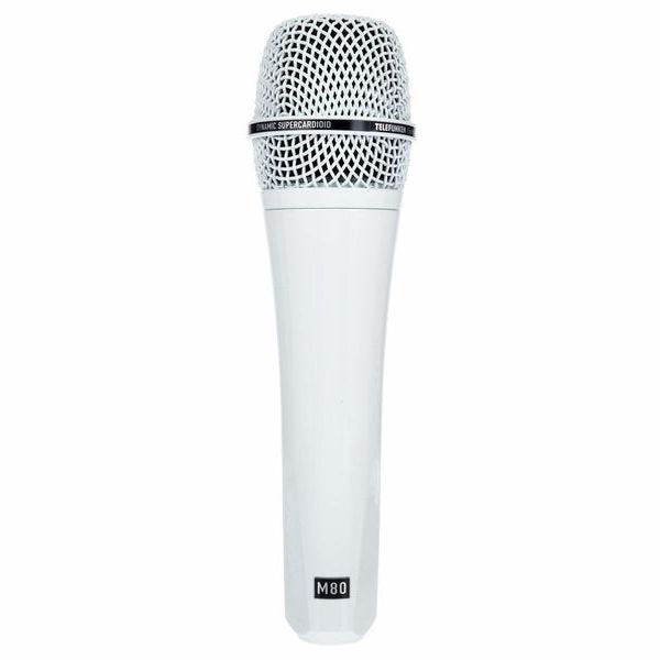 Telefunken M80 WHITE Dynamic Microphone - (B-Stock)