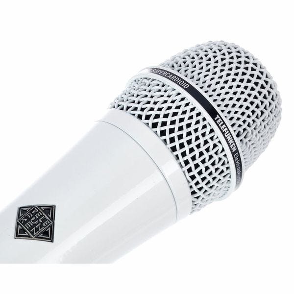 Telefunken M80 WHITE Dynamic Microphone - (B-Stock)