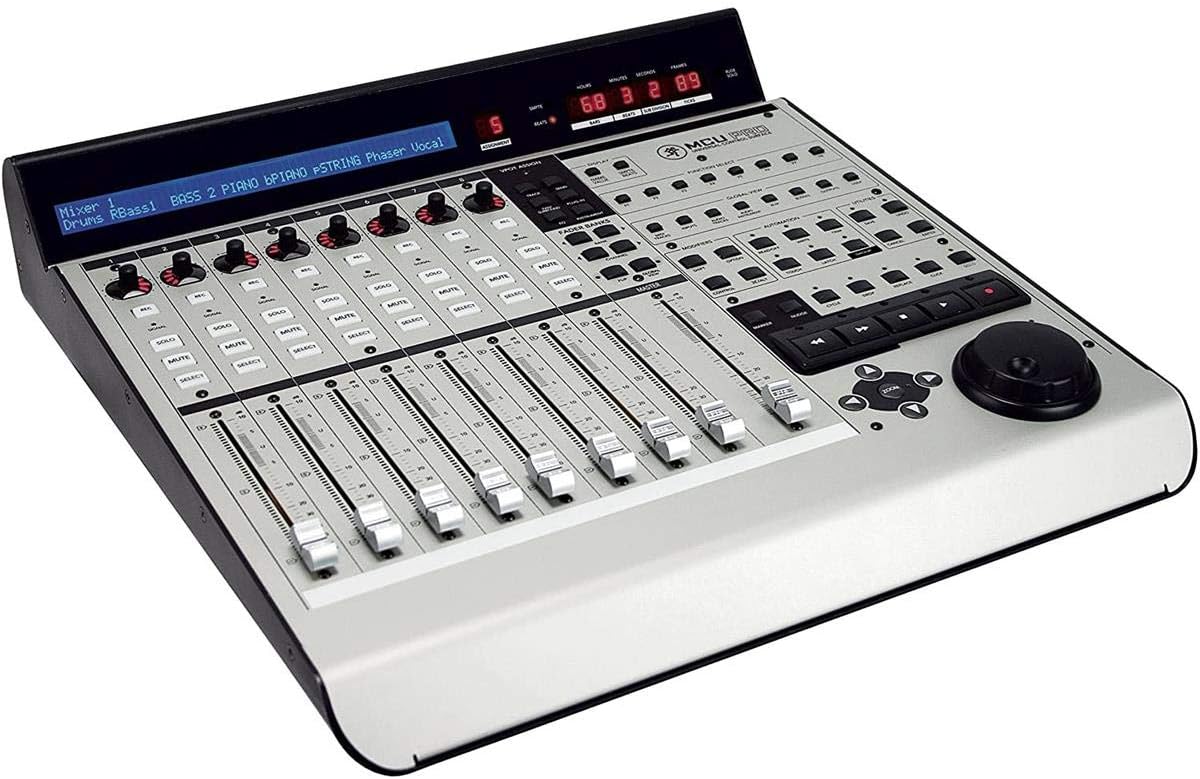 Mackie MC Universal Pro MCU Pro USB & MIDI Control Surface - (B-Stock)