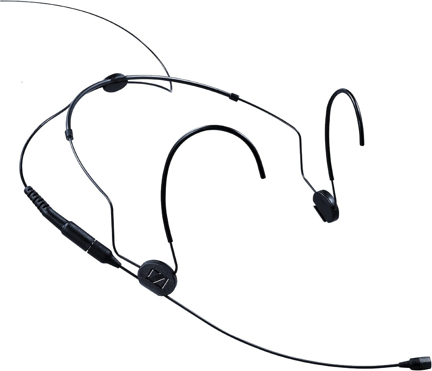 Sennheiser HSP 2-ew HSP2 Head-Worn Microphone (Black) - (B-Stock)