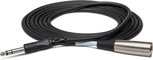 Hosa Technology STX-105M Hosa STX-105M 5' 1/4 inch TRS Male to XLR Male Cable - (B-Stock)
