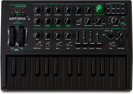 Arturia MicroBrute UFO Analog Synthesizer - (B-Stock)