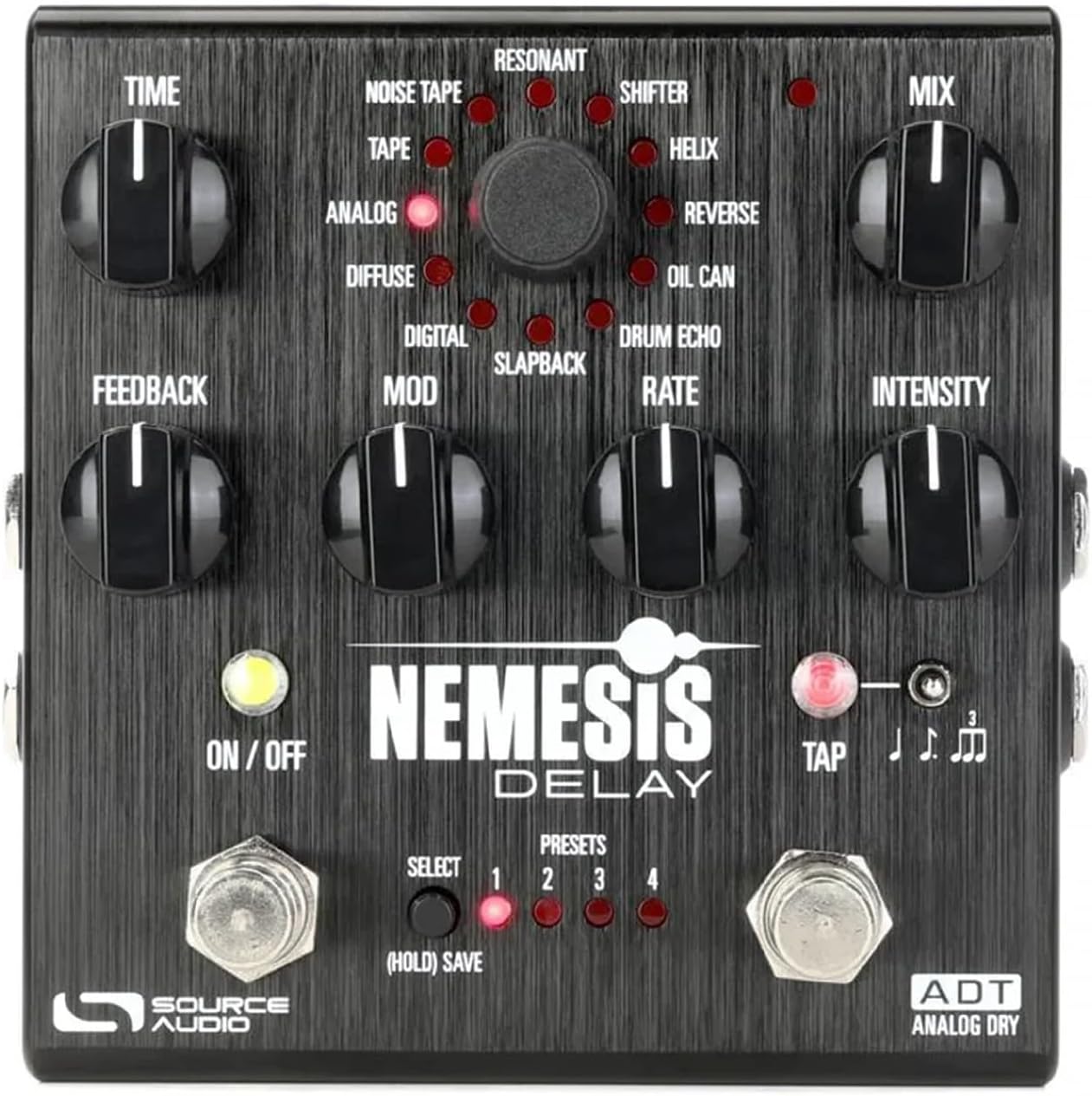 Source Audio Nemesis ADT Delay Pedal - (B-Stock)