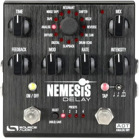 Source Audio Nemesis ADT Delay Pedal - (B-Stock)