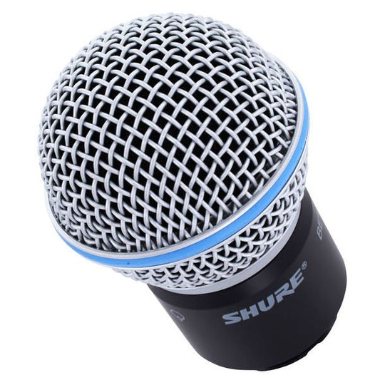Shure RPW118 Wireless Beta58A Cartridge, Housing Assembly and Matte Grille (Limit One)