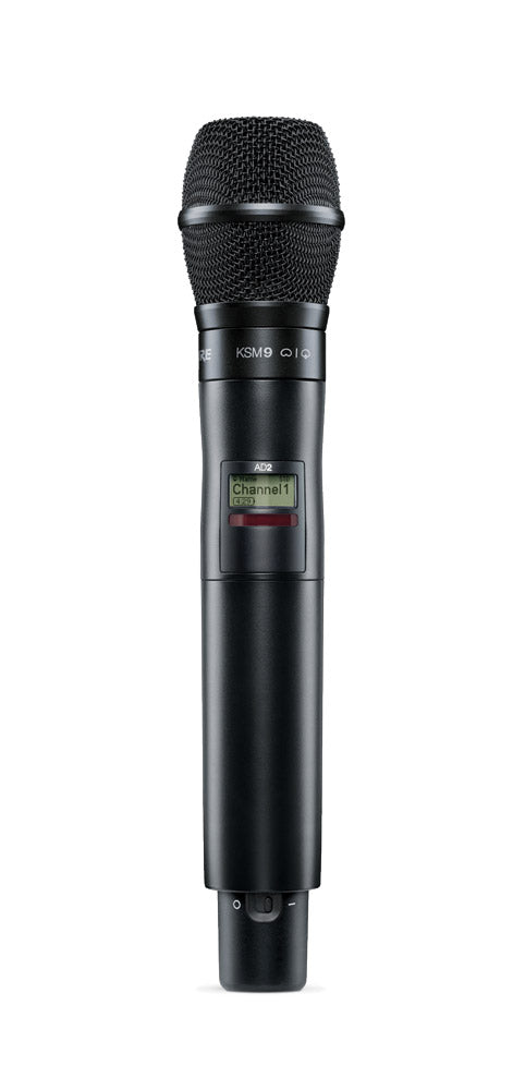 Shure AD2/K9B=-G57 Handheld Wireless Microphone Transmitter 470-616 MHZ