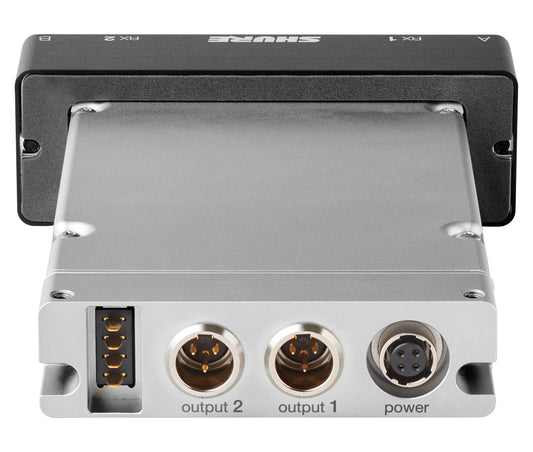 Shure ADX5BP-TA3 Dual TA3 Back Plate for ADX5D