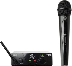 AKG WMS40MINI US25C WMS40MINI Wireless Vocal Microphone System - (B-Stock)
