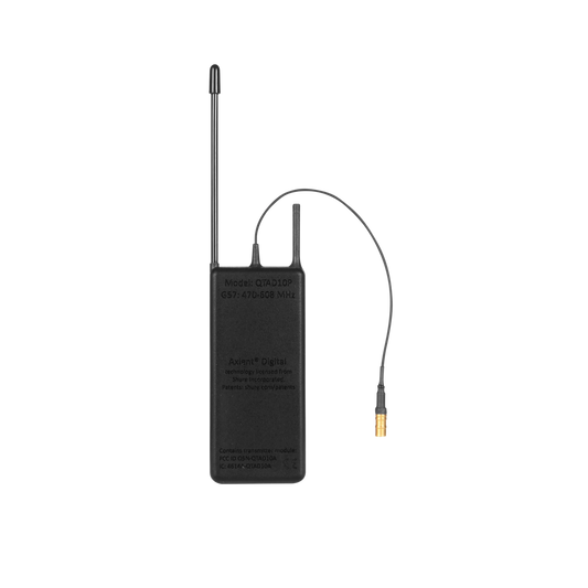 Shure QTAD10P=-G56 AD10P PlayerMic Tx 470-636MHZ