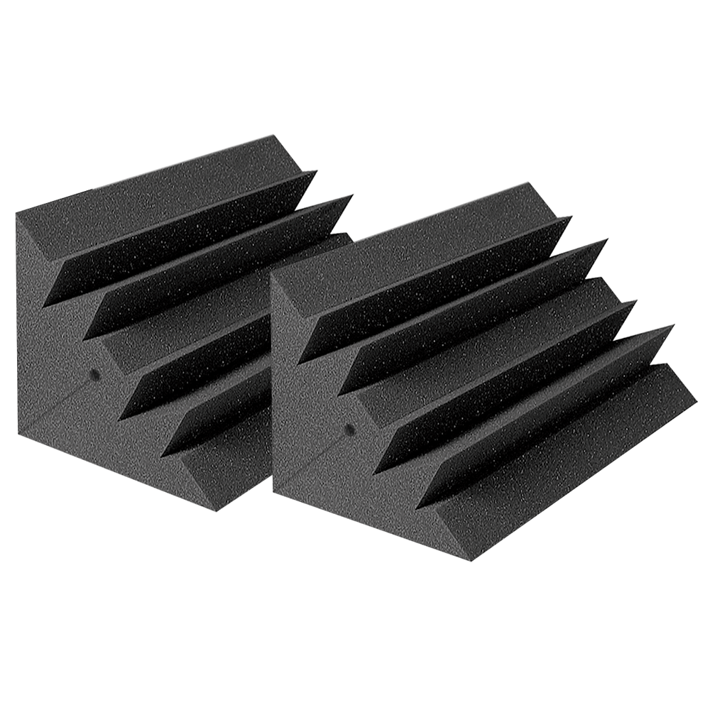 Auralex LENCHA_HP LENRD Bass Traps (Charcoal)