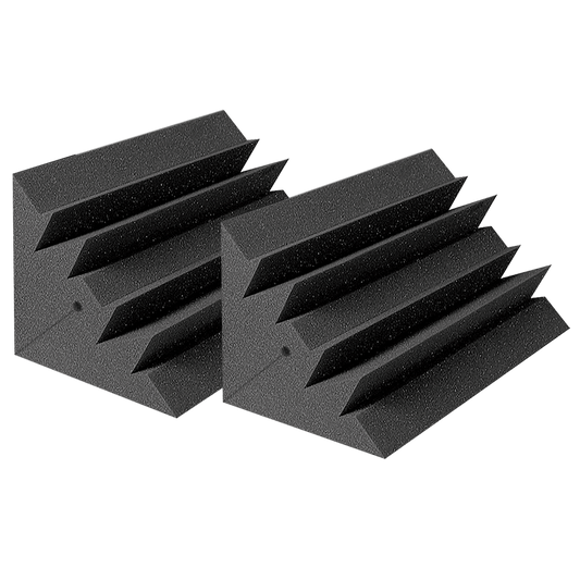 Auralex LENCHA_HP LENRD Bass Traps (Charcoal)
