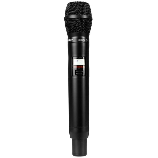 Shure QLXD2/SM87=-X52 Handheld Transmitter with SM87 Microphone