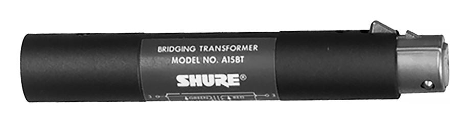 Shure A15BT Bridging Transformer