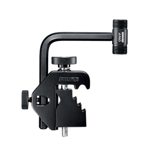 Shure A56D Universal Microphone Drum Mount Accommodates 5/8" Swivel Adapters
