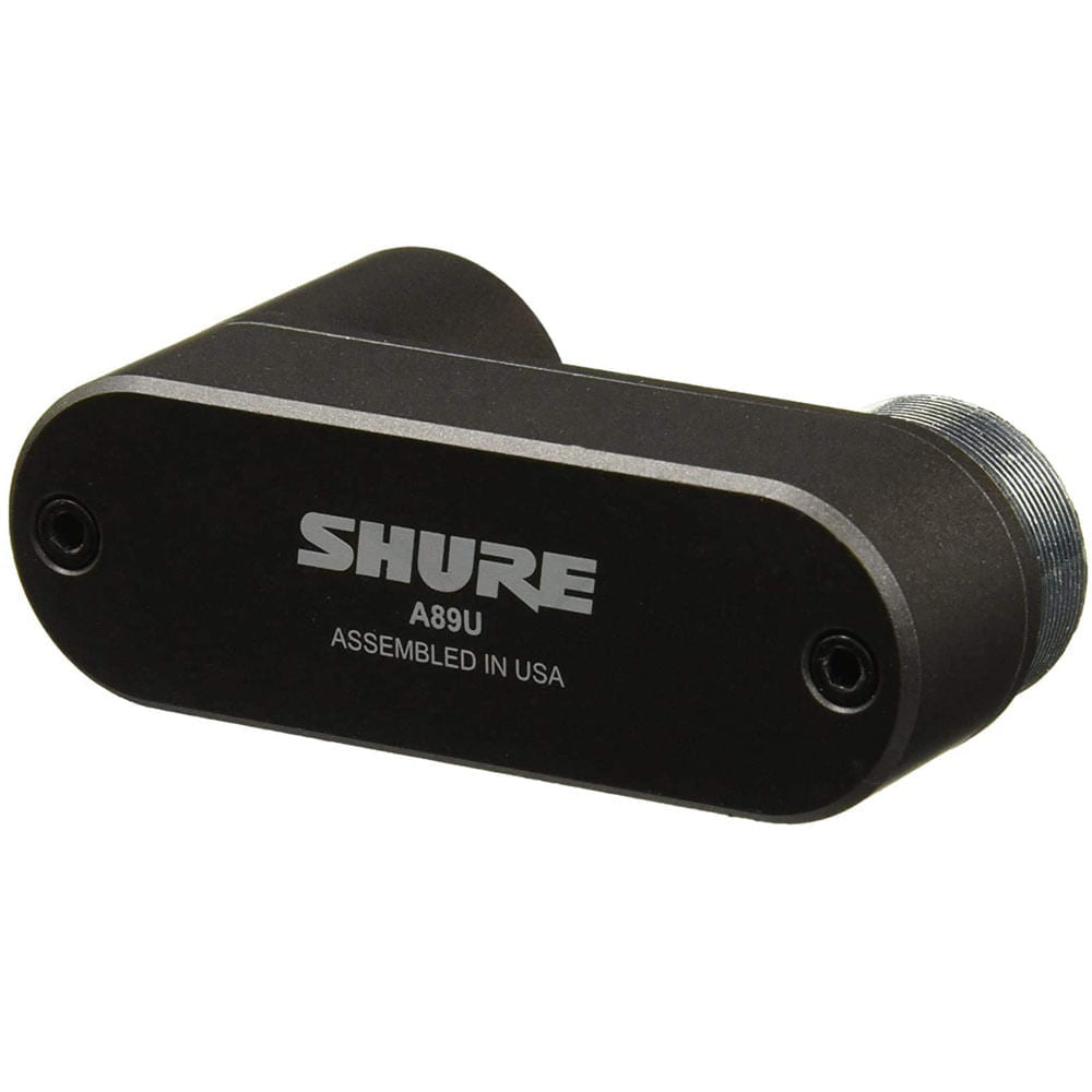 Shure A89U Adapter - For Use With VP89 Shotgun Microphones Only