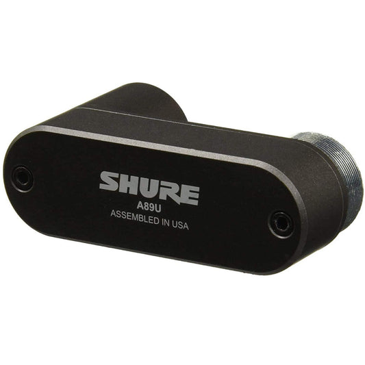 Shure A89U Adapter - For Use With VP89 Shotgun Microphones Only