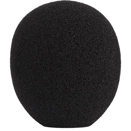 Shure A99WS Black High Performance Ball Foam Windscreen for Microflex Gooseneck Microphones