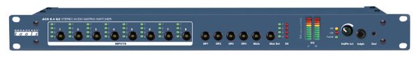 Broadcast Tools ACS 8.4 G2 8_4 Balanced Analog Stereo Matrix Audio Switcher