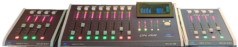 ACUO MB  OnAir broadcast digital expandible audio console - 305broadcast