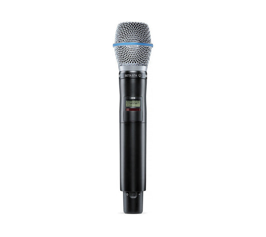 Shure AD2/B87A=-G57 Handheld Wireless Microphone Transmitter 470-616 MHZ