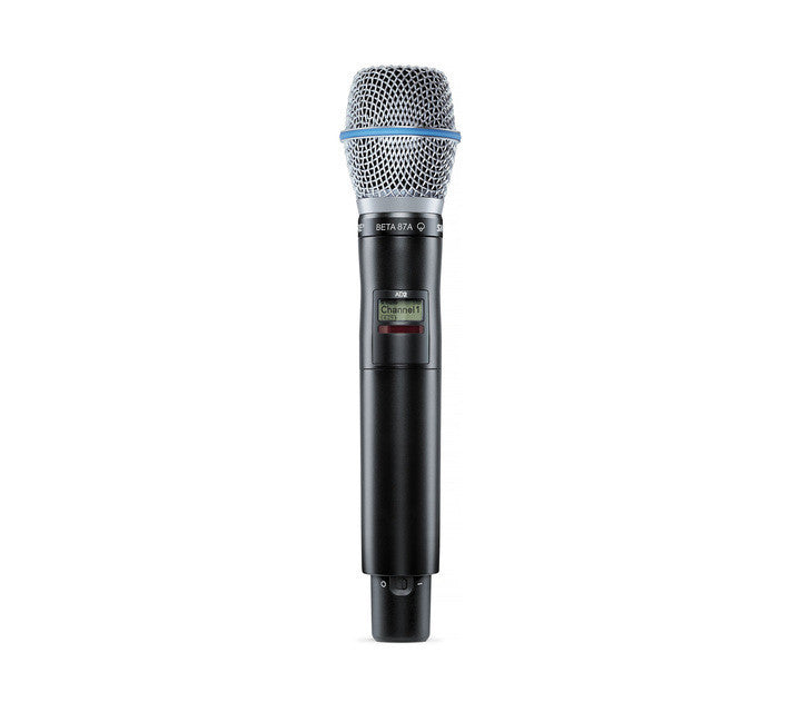 Shure AD2/B87A=-K54 Handheld Wireless Microphone Transmitter 606-663 MHZ