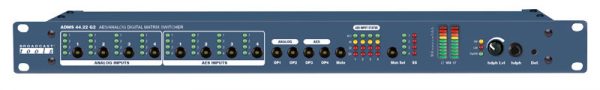 Broadcast Tools ADMS 44.22 G2 Analog Stereo Matrix Switcher