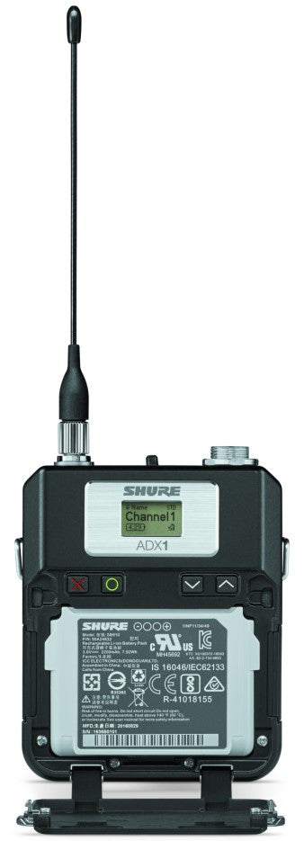 Shure ADX1LEMO3=-G57 ADX BP W/LEMO 470-616 MHZ