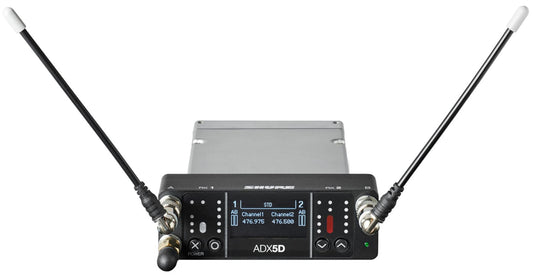Shure ADX5DUS=-C ADX5D Portable Receiver, 925-1000MHz