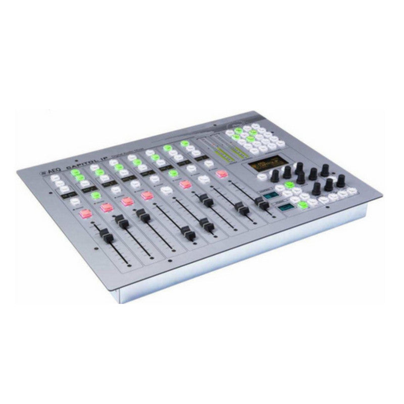 AEQ CAPITOL IP12CS Ultra-Compact Digital Audio Mixer