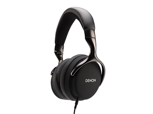 Denon Consumer AH-D1200BK (Black) Custom 50mm drivers