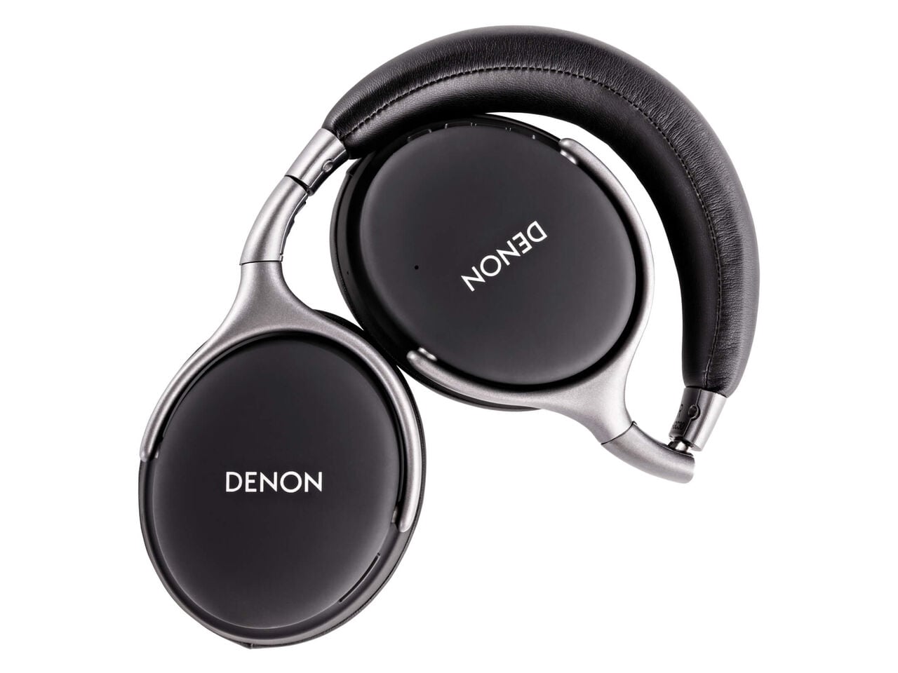 Denon Consumer AH-GC30BK (Black) Wireless Noise Cancelling Over-Ear Headphone with new Free Edge Driver