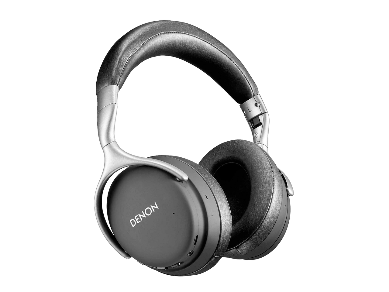Denon Consumer AH-GC30BK (Black) Wireless Noise Cancelling Over-Ear Headphone with new Free Edge Driver