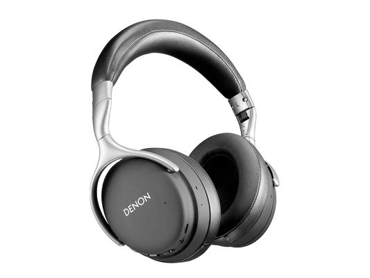 Denon Consumer AH-GC30BK (Black) Wireless Noise Cancelling Over-Ear Headphone with new Free Edge Driver