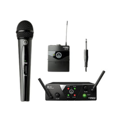 AKG MINI2VOC-US25A/C Wireless Microphone System - 40 Mini2 - (B-Stock)