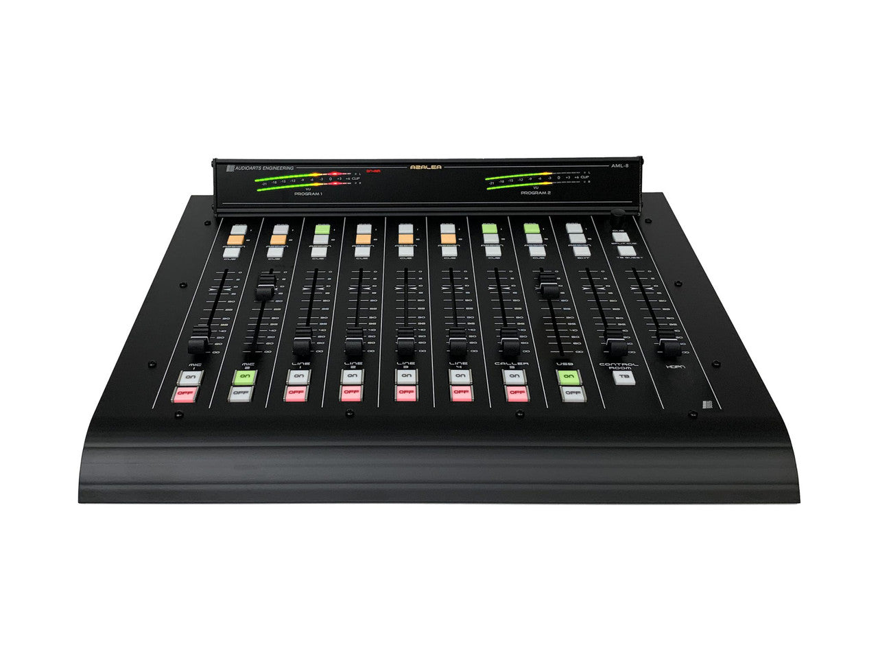 Audioarts AML-8 Azalea Analog Console with 8 Faders - 305broadcast